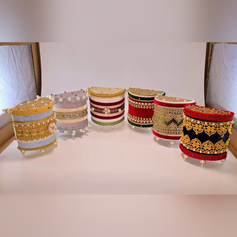 PREVIEW: Artisan Tabletop Photo Ornaments For Holidays And Milestones